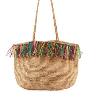 bujibaja Raffia Tote Bag